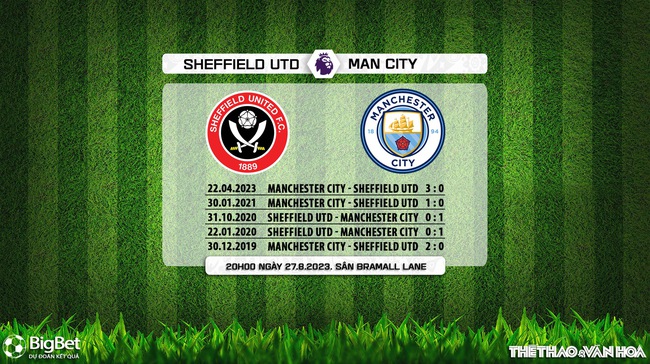 Nhận định bóng đá Sheffield vs Man City (20h00, 27/8), vòng 3 ngoại hạng Anh - Ảnh 5.