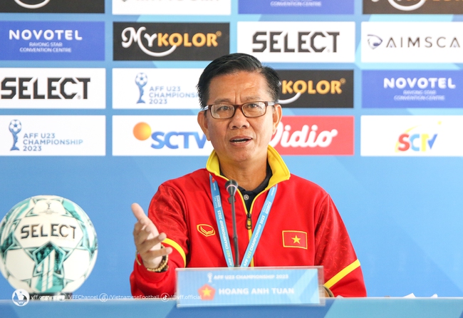 HLV Hoàng Anh Tuấn: ‘Nếu U23 Indonesia thắng cũng không ngạc nhiên’ - Ảnh 2.