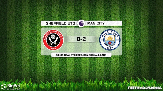 Nhận định bóng đá Sheffield vs Man City (20h00, 27/8), vòng 3 ngoại hạng Anh - Ảnh 8.