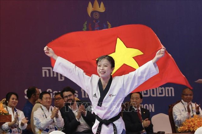 Thanh Thúy, Thanh Nhã, Huỳnh Như và những ‘bóng hồng’ thể thao Việt Nam tỏa sáng rực rỡ trong năm nay - Ảnh 8.
