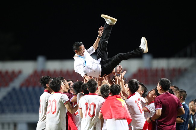 VTV6 trực tiếp bóng đá U23 Việt Nam vs Indonesia, CK U23 Đông Nam Á: Chiến thắng vỡ òa - Ảnh 5.