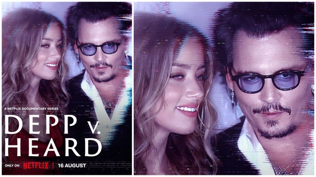 'Depp V Heard' - phim tài liệu về vụ kiện phỉ báng của cặp đôi Hollywood dẫn đầu Netflix toàn cầu - Ảnh 2.