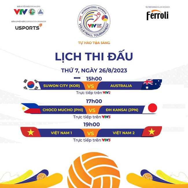 Link xem trực tiếp bóng chuyền Việt Nam 1 vs Việt Nam 2, chung kết VTV Cup 2023 (19h hôm nay) - Ảnh 5.