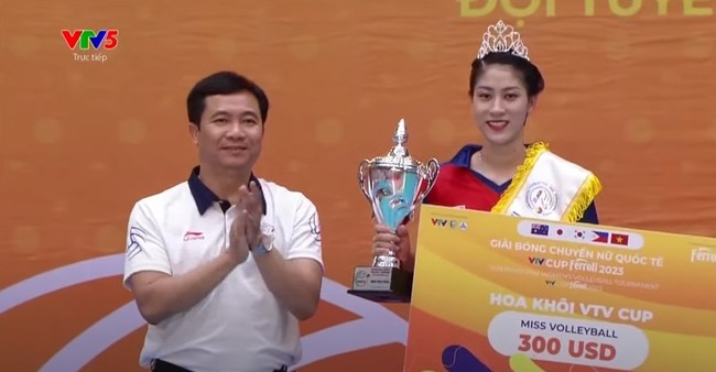 Kiều Trinh đoạt giải hoa khôi bóng chuyền VTV Cup, Trần Thị Thanh Thúy được vinh danh với danh hiệu cao quý - Ảnh 3.