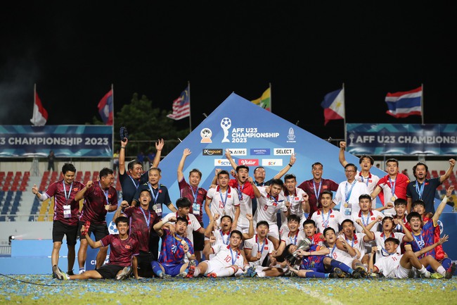 U23 Việt Nam và chức vô địch nhiều cảm hứng của HLV Hoàng Anh Tuấn - Ảnh 1.