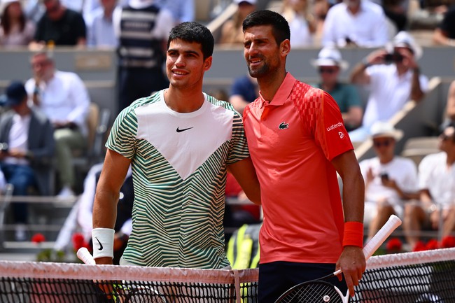 Hôm nay khai mạc US Open 2023: Djokovic và động lực mới mang tên Alcaraz - Ảnh 1.