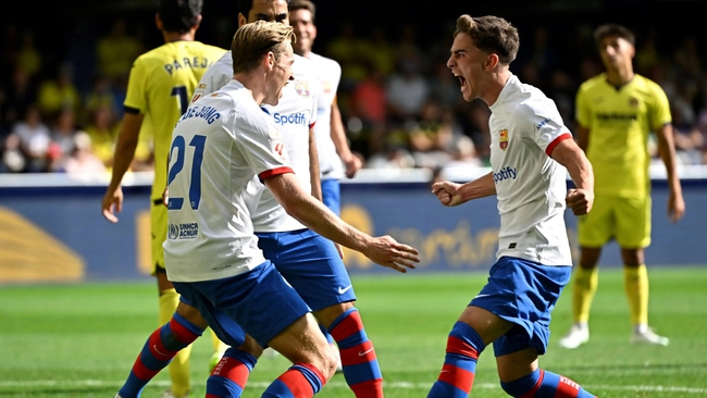 Barcelona vượt qua Villarreal sau màn rượt đuổi ngoạn mục như phim hành động với 7 bàn thắng - Ảnh 4.