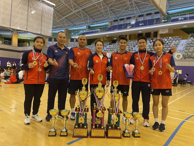Đội tuyển đá cầu Việt Nam xếp thứ nhất tại Giải vô địch đá cầu châu Á - Ảnh 2.