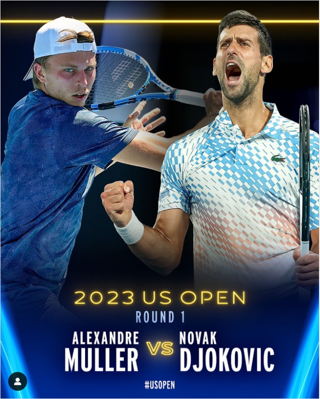 Lịch thi đấu US Open hôm nay 28/8: Djokovic, Tsitsipas xuất quân - Ảnh 2.