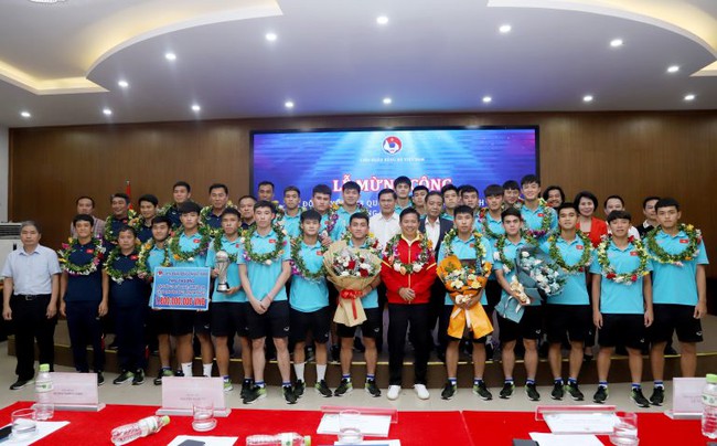 VFF mừng công cho U23 Việt Nam - Ảnh 2.