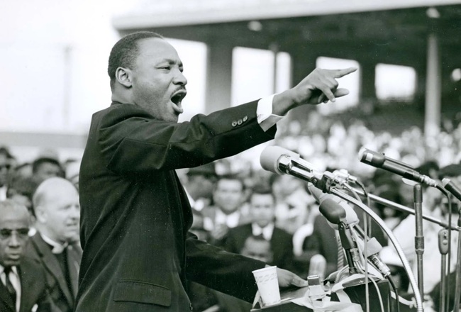 60 năm câu nói bất hủ 'Tôi có một ước mơ' của Martin Luther King - Ảnh 2.