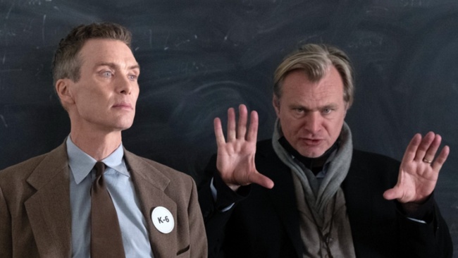 'Oppenheimer' của Christopher Nolan: Cơ hội giành Oscar tăng vọt - Ảnh 1.