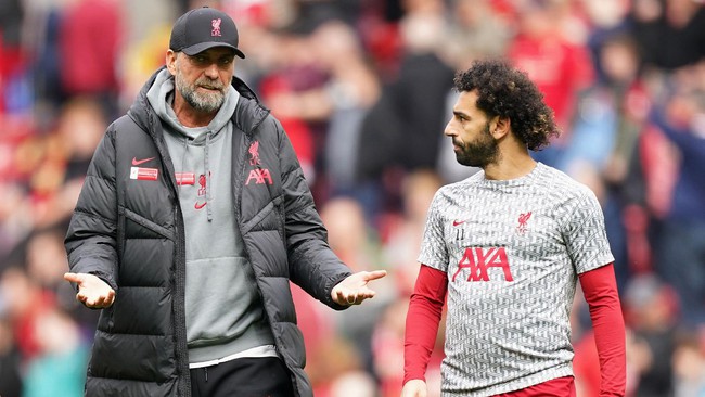 Liverpool: Nếu Klopp phải xa Salah... - Ảnh 1.