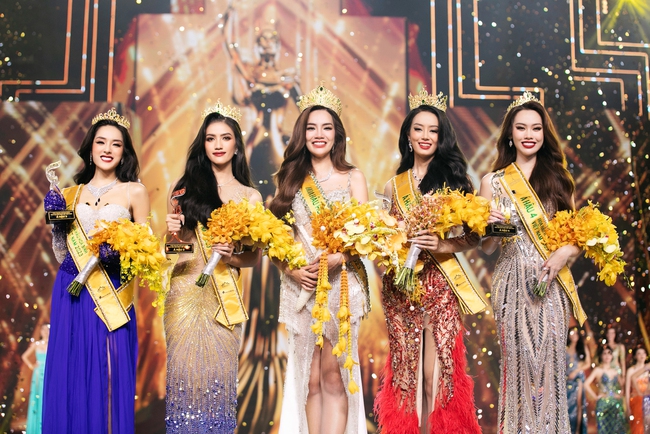 Tiết lộ lý do Top 5 Hoa hậu Hòa bình Việt Nam 2023 thay đổi vào phút chót - Ảnh 1.