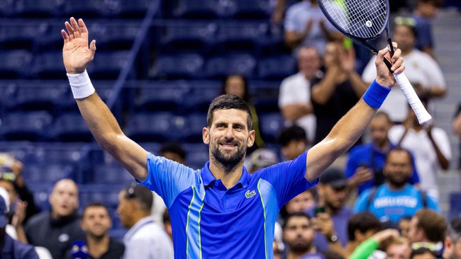 Djokovic lên vị trí số 1 thế giới sau chiến thắng ở vòng 1 US Open - Ảnh 2.