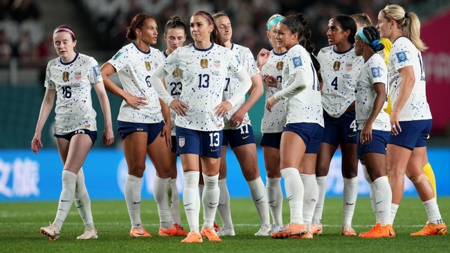 World Cup nữ 2023, Kết thúc vòng bảng: Những quyền lực không còn thống trị - Ảnh 1.