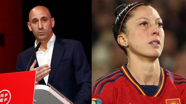 Xuất hiện video tố nữ cầu thủ Tây Ban Nha nói dối về vụ hôn môi Chủ tịch Liên đoàn bóng đá - Ảnh 4.
