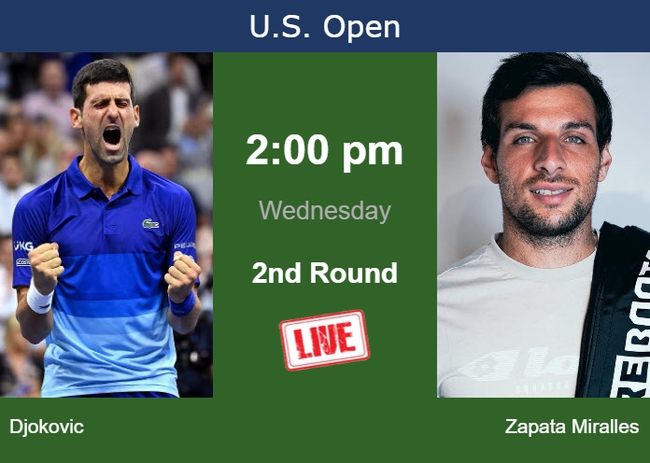 Link xem trực tiếp Miralles vs Djokovic (00h30, 31/8), vòng 1 US Open 2023 - Ảnh 3.