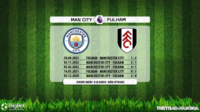 Nhận định bóng đá Man City vs Fulham (21h00, 2/9), K+ trực tiếp Ngoại hạng Anh - Ảnh 3.
