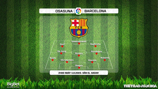 Nhận định bóng đá Osasuna vs Barcelona (2h00, 4/9), vòng 4 La Liga - Ảnh 4.