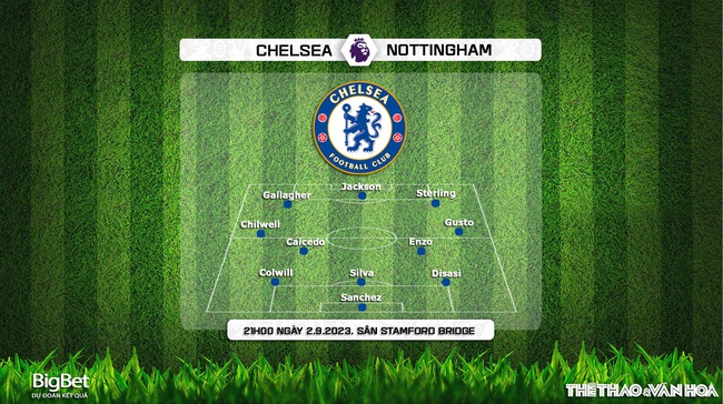 Nhận định bóng đá Chelsea vs Nottingham (21h00, 2/9), K+ trực tiếp Ngoại hạng Anh - Ảnh 3.