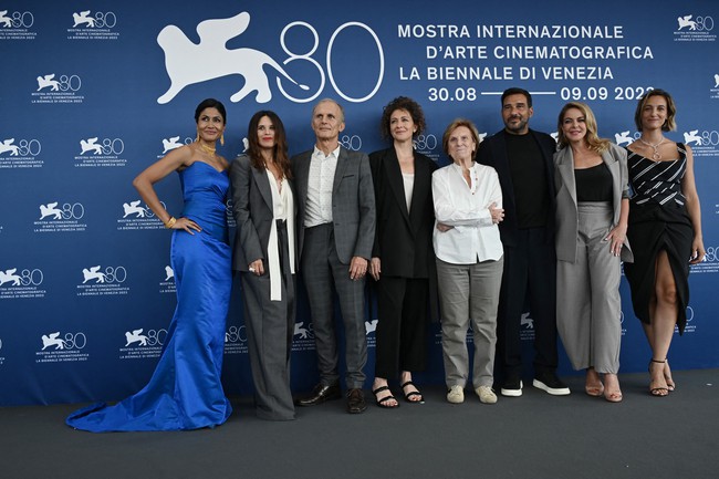 Khai mạc liên hoan phim quốc tế Venice lần thứ 80 - Ảnh 4.