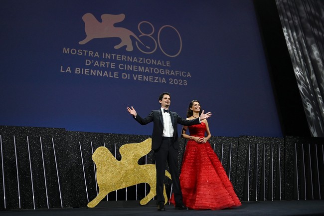 Khai mạc liên hoan phim quốc tế Venice lần thứ 80 - Ảnh 1.