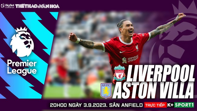 Nhận định bóng đá Liverpool vs Aston Villa (20h00, 3/9), vòng 4 Ngoại hạng Anh - Ảnh 2.
