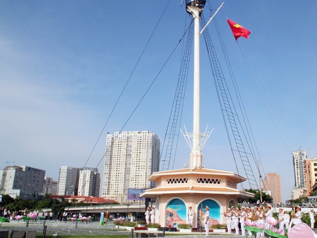 Khai mạc Lễ hội Sông nước Thành phố Hồ Chí Minh lần thứ nhất năm 2023 - Ảnh 1.