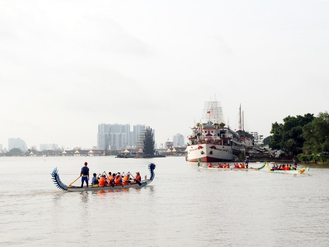 Khai mạc Lễ hội Sông nước Thành phố Hồ Chí Minh lần thứ nhất năm 2023 - Ảnh 2.