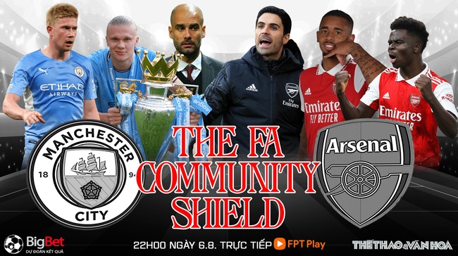 Nhận định, nhận định bóng đá Man City vs Arsenal (22h00 ngày 6/8), Siêu cúp Anh Community Shield - Ảnh 2.