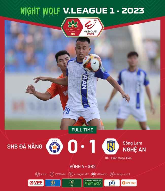 Sao U20 Việt Nam tỏa sáng khiến Đà Nẵng đối mặt nguy cơ xuống hạng trong ngày HAGL thua TP.HCM - Ảnh 4.