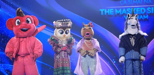 Ca sĩ mặt nạ mùa 2: Ưng Hoàng Phúc lộ diện, Hippo được so với Mariah Carey - Ảnh 1.