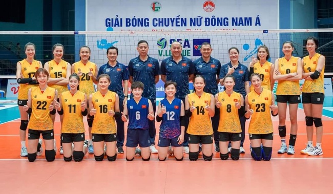 Tuyển bóng chuyền nữ Việt Nam làm nức lòng người hâm mộ, được thưởng ‘nóng’ cực lớn sau lượt đi SEA V.League - Ảnh 2.