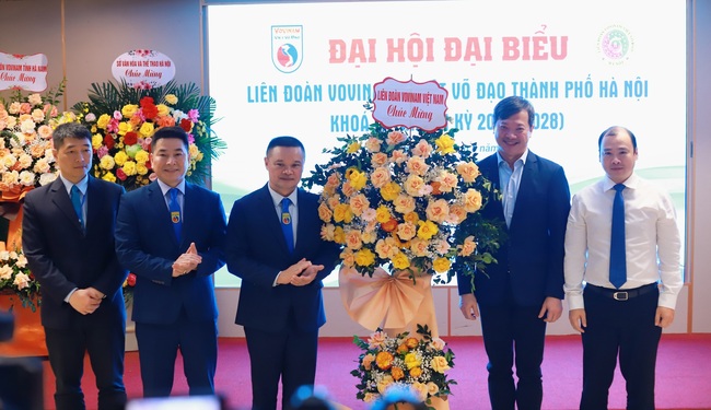 Liên đoàn Vovinam Hà Nội đặt mục tiêu vươn tầm trong nhiệm kỳ mới - Ảnh 1.