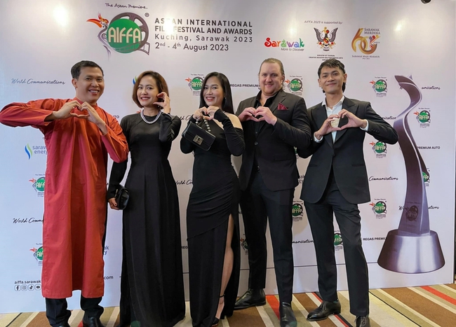 Việt Nam giànhgiải thưởng tại LHP Quốc tế ASEAN - Ảnh 1.