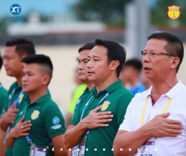 CLB Nam Định ẵm nhiều danh hiệu danh giá trước vòng 5 V-League, Tuấn Hải cũng được nhắc tên - Ảnh 4.