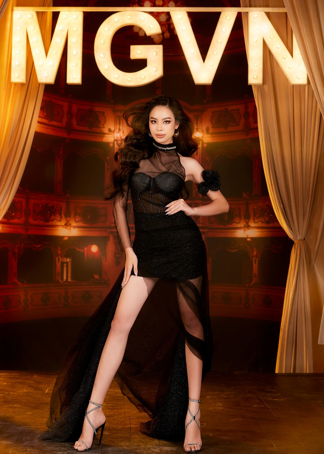 Top 45 'Miss Grand Vietnam 2023' đọ dáng nóng bỏng trong bộ ảnh bình chọn - Ảnh 11.