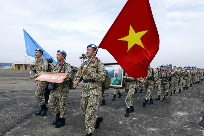 Đội Công binh số 2 lên đường thực hiện nhiệm vụ gìn giữ hòa bình LHQ tại Abyei - Ảnh 2.