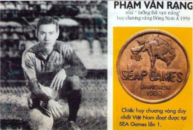 Huyền thoại Việt Nam Phạm Văn Rạng: Siêu thủ môn từng khuất phục 'Vua bóng đá' Pele - Ảnh 3.