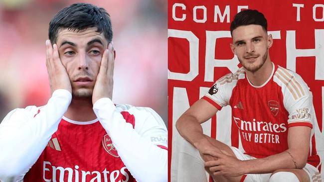 Bình luận: Arsenal đặt cược cả vào Havertz và Rice - Ảnh 1.