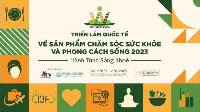 Triển lãm về sản phẩm chăm sóc sức khỏe và phong cách sống - Ảnh 1.