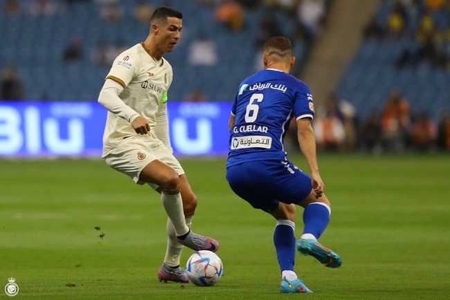 Ronaldo sắp có danh hiệu đầu tiên cùng Al Nassr sau khi đưa đội nhà vào chung kết Cúp Ả rập - Ảnh 3.