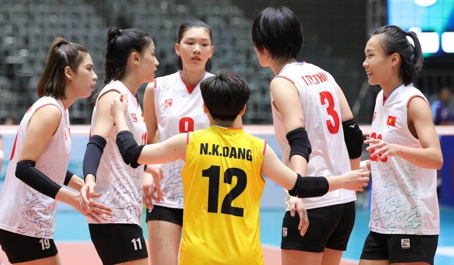 Tuyển bóng chuyền nữ Việt Nam đang tích cực luyện tập, sẵn sàng chinh phục đỉnh cao mới ở ASIAD 2023