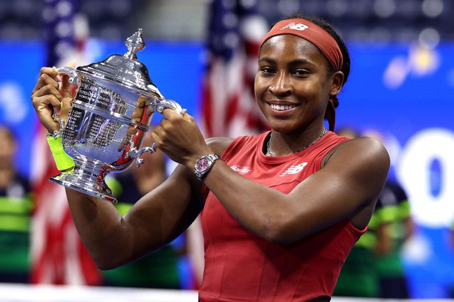 Tân vô địch đơn nữ US Open 2023 Cori “Coco” Gauff: Giá trị của niềm tin - Ảnh 1.