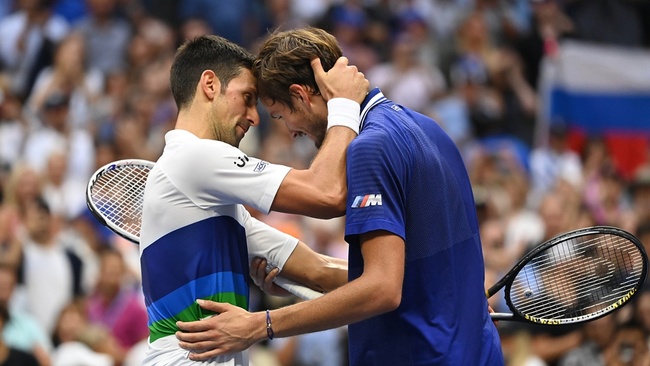 Kết quả US Open hôm nay 11/9: Djokovic vs Medvedev - Ảnh 2.