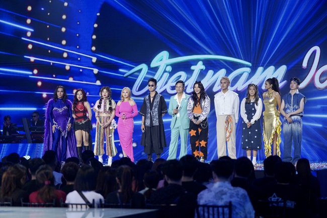 Top 10 Vietnam Idol 2023 bùng nổ, Mỹ Tâm và Siu Black bất ngờ ‘chiếm sóng’ - Ảnh 1.