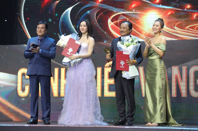 Quỳnh Kool và loạt diễn viên ẵm giải Cánh diều vàng 2023 - Ảnh 2.