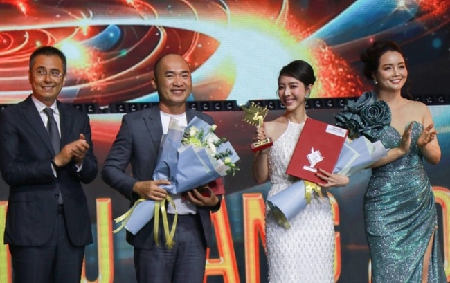 Quỳnh Kool và loạt diễn viên ẵm giải Cánh diều vàng 2023 - Ảnh 3.
