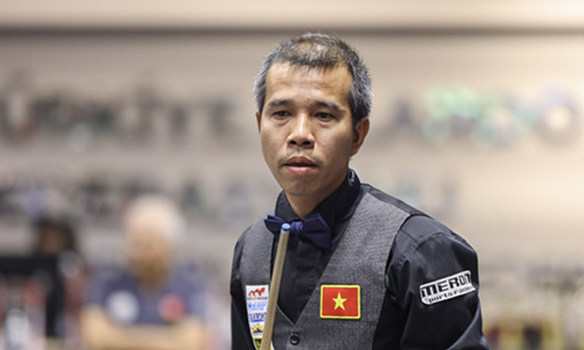 Kỳ tích billiard Việt Nam: Trần Quyết Chiến đấu Bao Phương Vinh ở chung kết giải thế giới 2023 - Ảnh 2.